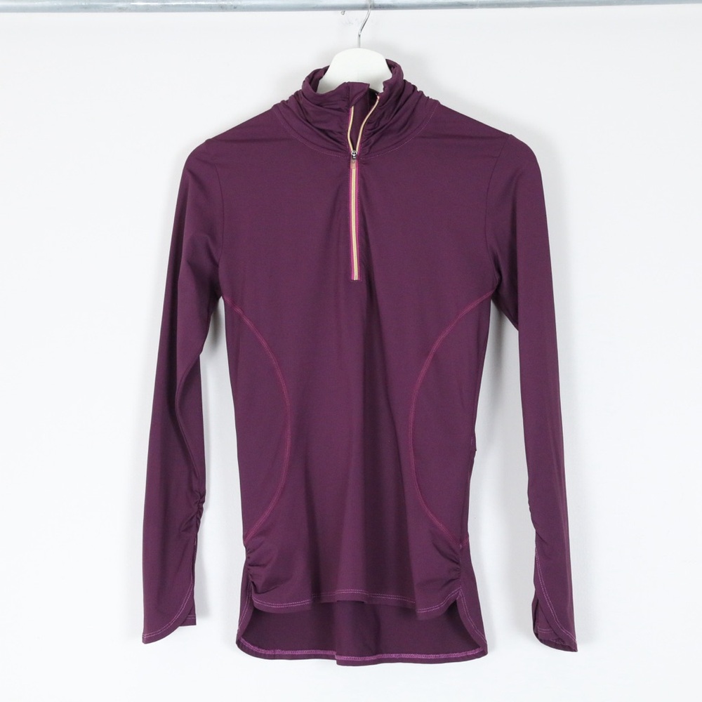 Title Nine Long Sleeve Quarter Zip Top